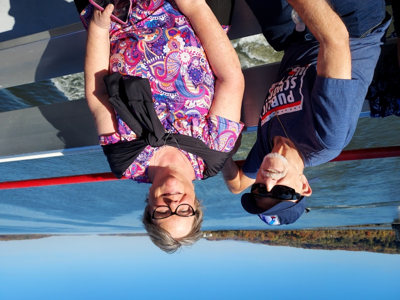 Hudson River Cruise Fall 2024